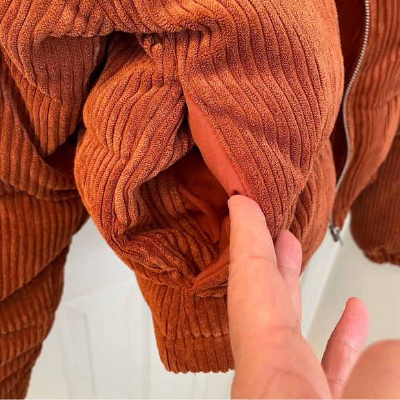 ALTAR’D STATE Aria Corduroy Puffer Jacket - Picture 8 of 10